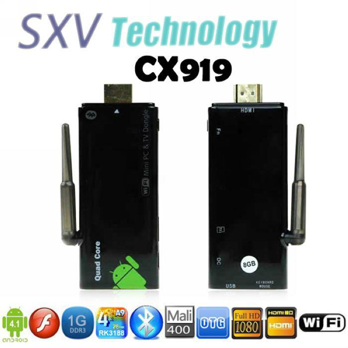 クアッドコアcx9194.2. 2フルhdメディアプレーヤーアンドロイドテレビスティック問屋・仕入れ・卸・卸売り