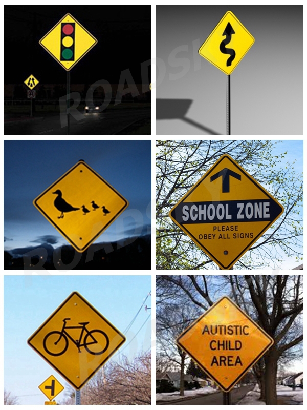 4. others shapes of street signs