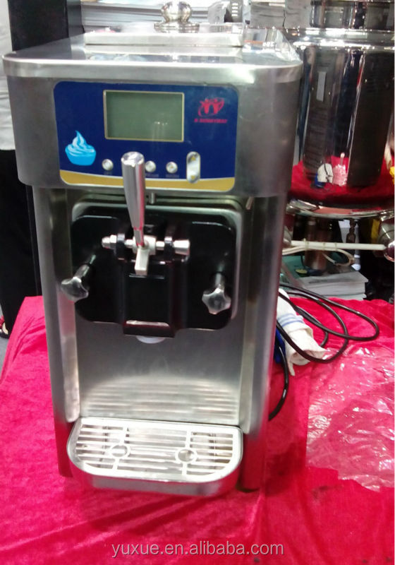 Smallest soft ice cream machine, frozen yogurt machine RB1116B CE