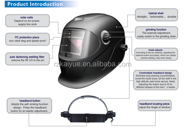 個人の安全機器を使用して建設の自動暗くなる溶接マスクヘルメット安全welidng溶接機のキャップ問屋・仕入れ・卸・卸売り