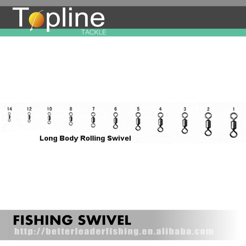 stainless steel fishing swivels fishing swivel with good quality問屋・仕入れ・卸・卸売り