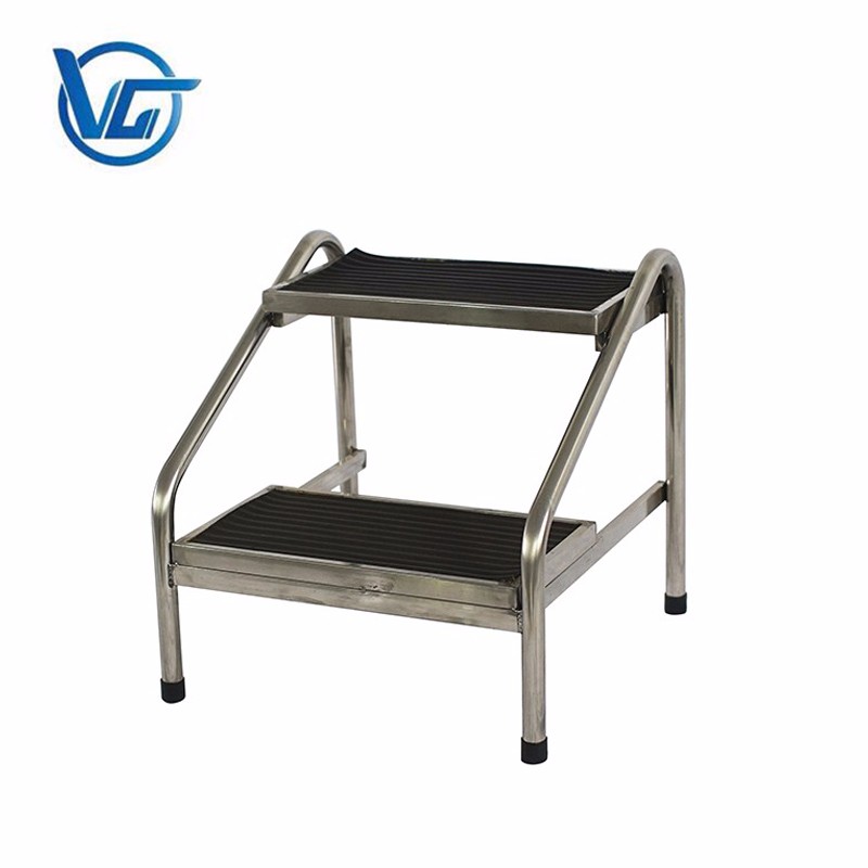 Hospital Step Stool Two Layers Patient Portable Footrest Buy Step