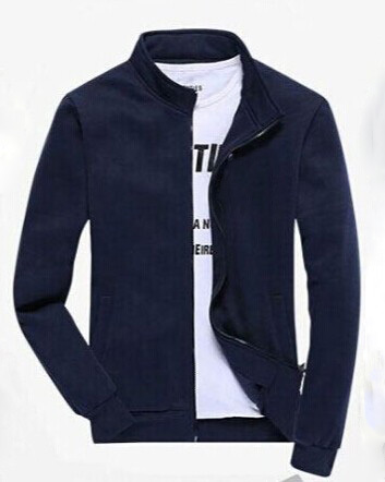 中国からの輸入品カスタムパーカーメンズカジュアル空白単黒のhoodieファッションコート中国からoem供給仕入れ・メーカー・工場
