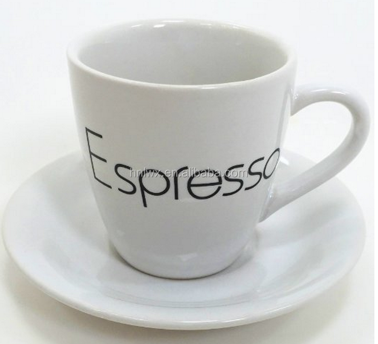 Espresso Cangkir Kopi Piring Berdiri Set Expresso Grosir Gambar Png