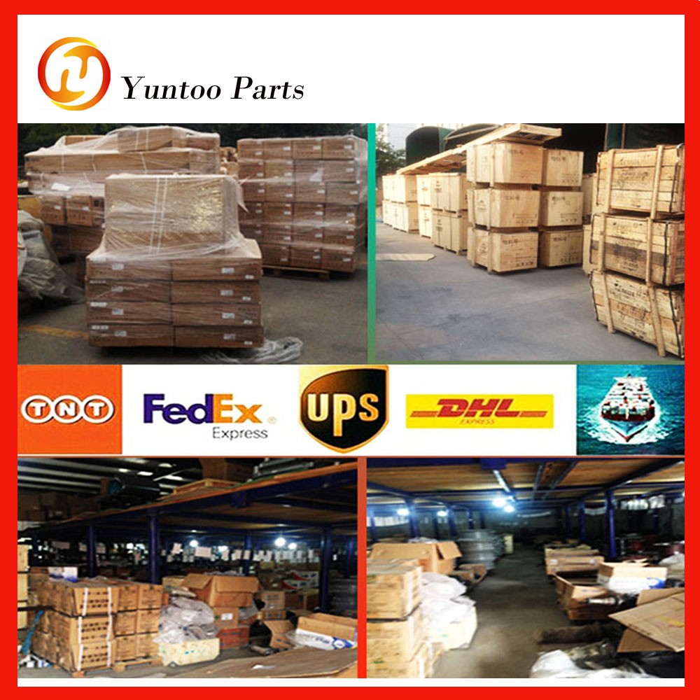 Yutong bus spare package