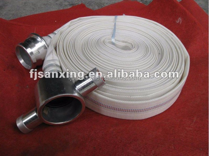 fire hose with coupling