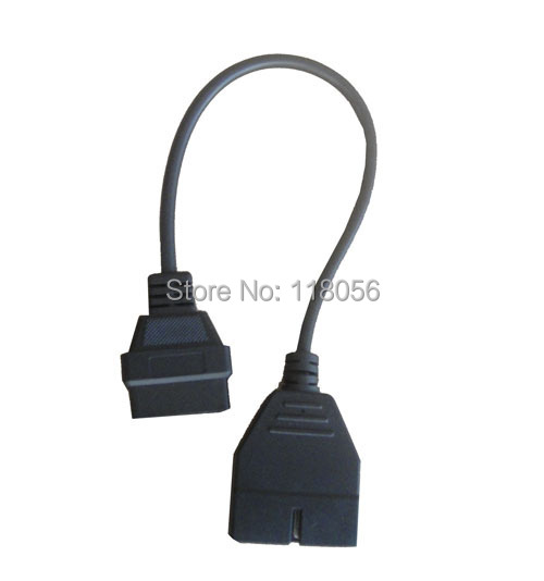 GM Adaptor 12pin OBD1 to 16Pin OBD2 Connector GM12 PIN Diagnostic Cable 3.JPG