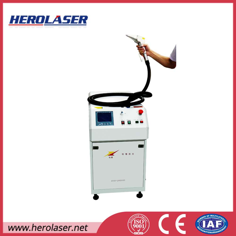 Handheld mould reppariing laser welder