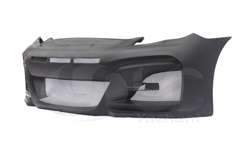 2010-2013 Porsche Panamera 970 Wald  Sports Line Black Bison Edition Style Front Bumper FRP (7).JPG