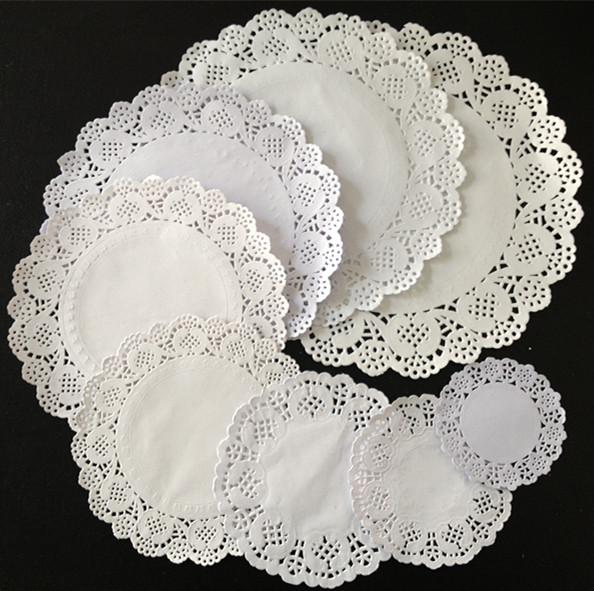 Cake Decorating Tools Greaseproof Paper Doilies