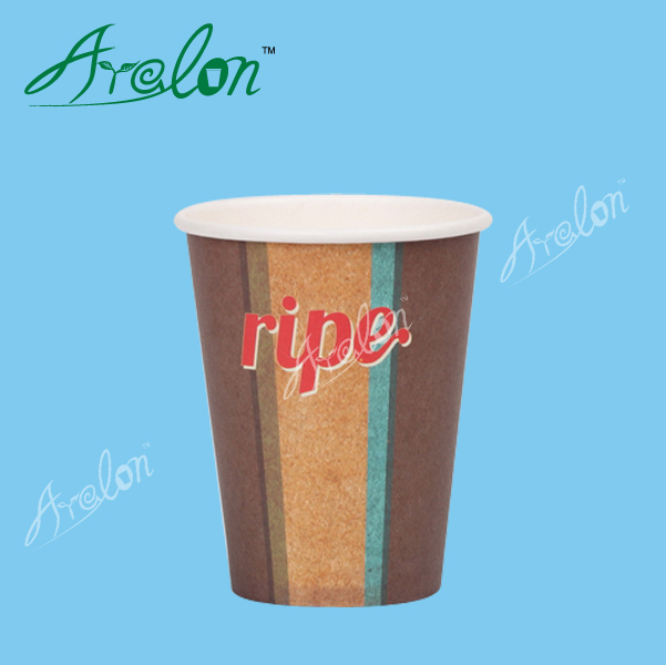 12oz Custom Printed Disposable Paper Coffee Cups