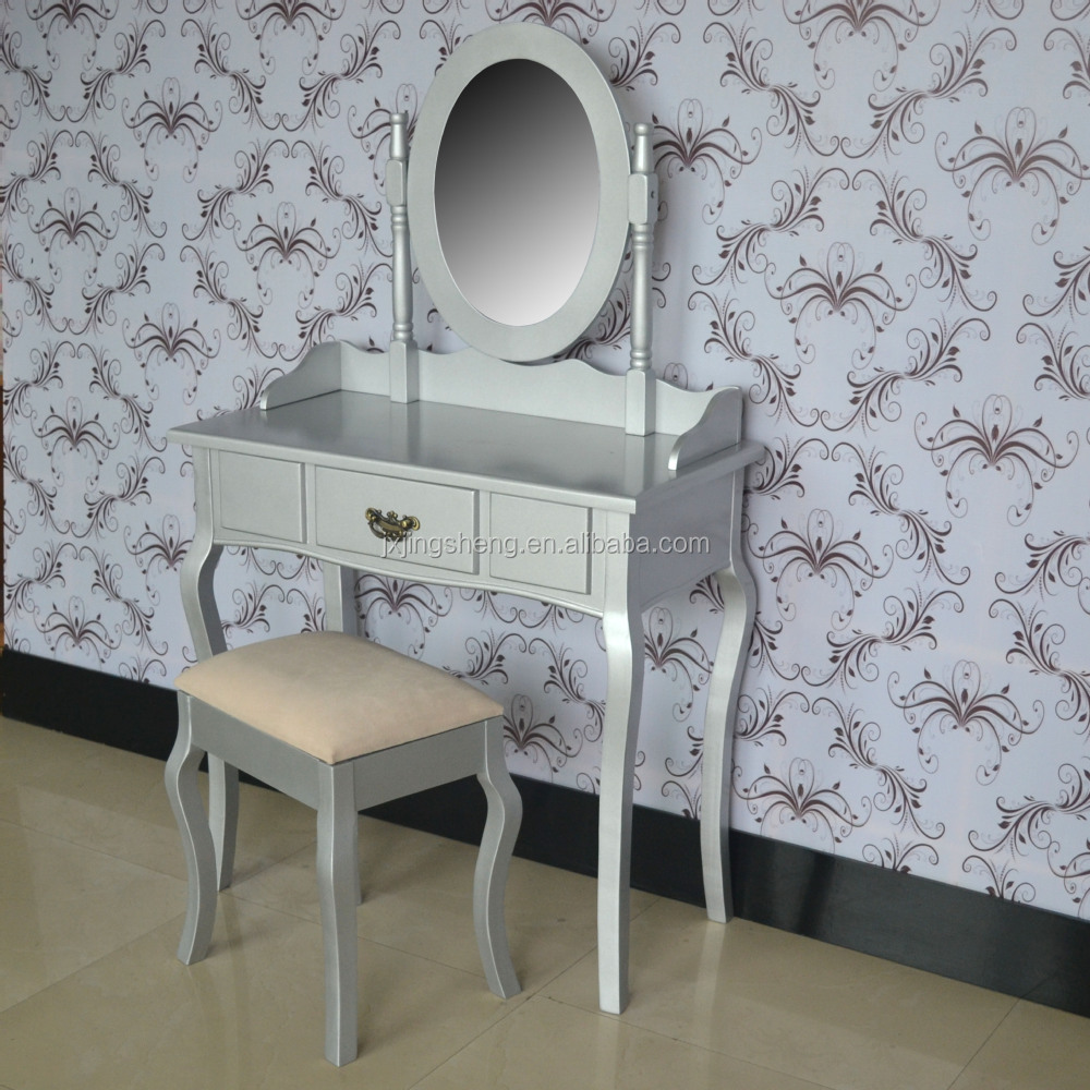 Klassieke houten slaapkamer set dressoir kaptafel zilver dressoirs ...