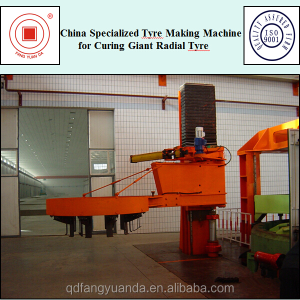 特化した中国タイヤ製造機を硬化させるための巨大なラジアルタイヤ仕入れ・メーカー・工場