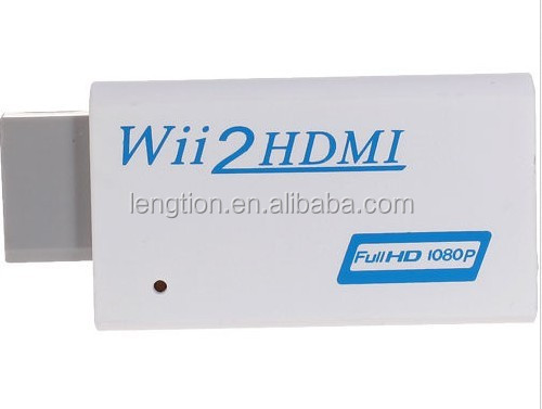 Hdmi用コンバージョンキット任天堂wii2ヘッドフォンジャック付きhdtvへ- wiiコンソールを接続画面フルhd仕入れ・メーカー・工場