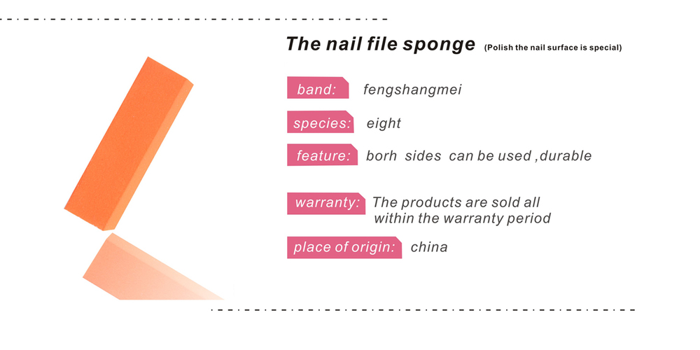 爪磨きバッファブロックファイル熱帯fengshangmei工場直接販売法問屋・仕入れ・卸・卸売り