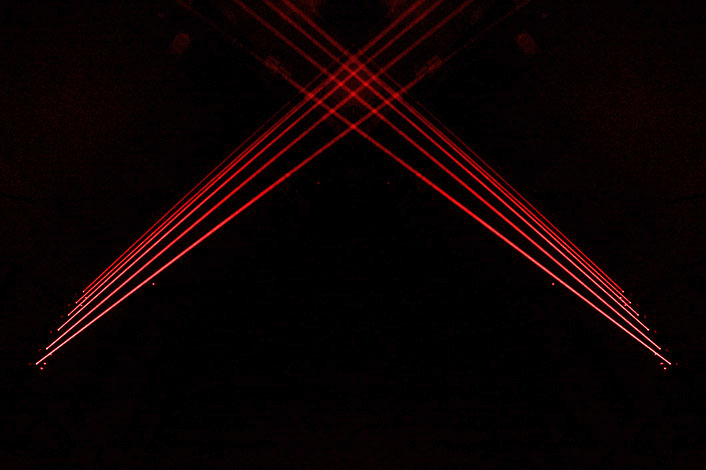 単一の赤150mwレーザーショーライトライナービームレーザー舞台照明仕入れ・メーカー・工場