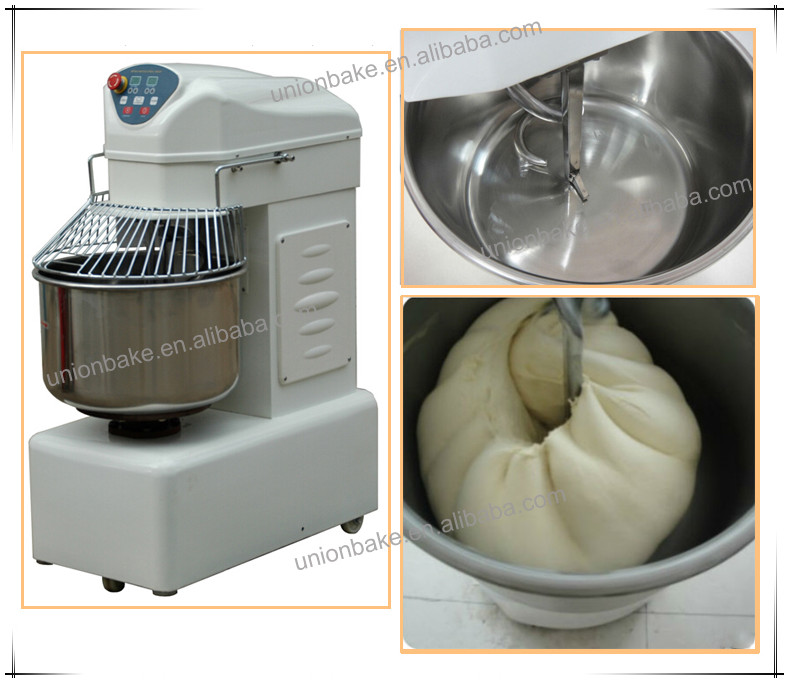Bakery machine favorable price spiral mixer with CE certificated