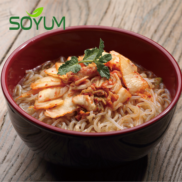 Konjac instant noodles with Certificate: BRC, FDA, HALAL, HACCP, KOSHER