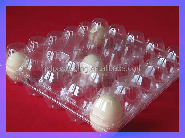 使い捨てのプラスチック製のバルクパック20卵トレイ仕入れ・メーカー・工場