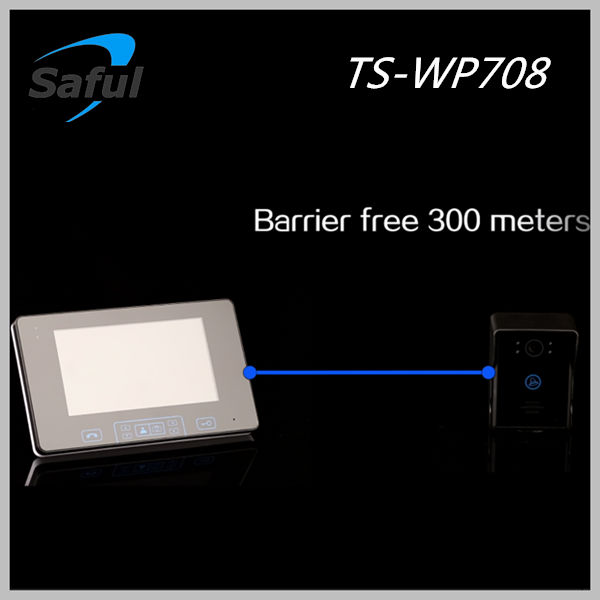 ナイトビジョンワイヤレスビデオドア電話safults-wp708中国の工場問屋・仕入れ・卸・卸売り