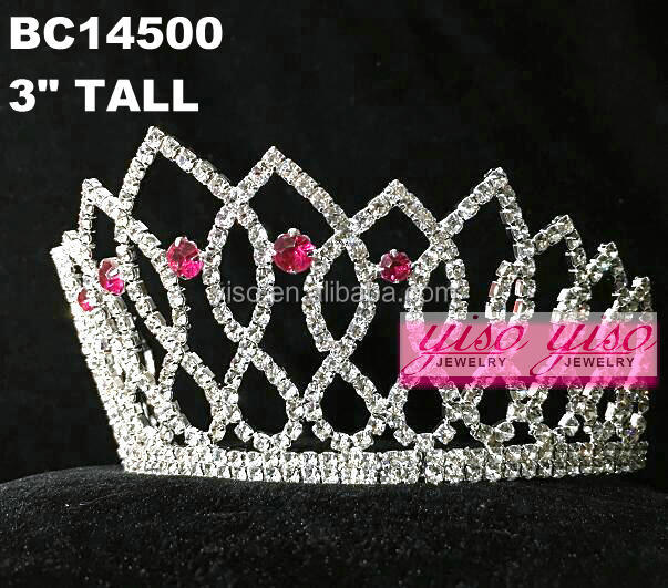 wholesale rhinestone elegant tiaras