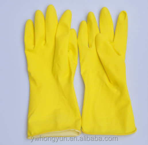 裏地付きラテックス家庭用手袋spary、 ゴム手袋手袋を洗浄問屋・仕入れ・卸・卸売り
