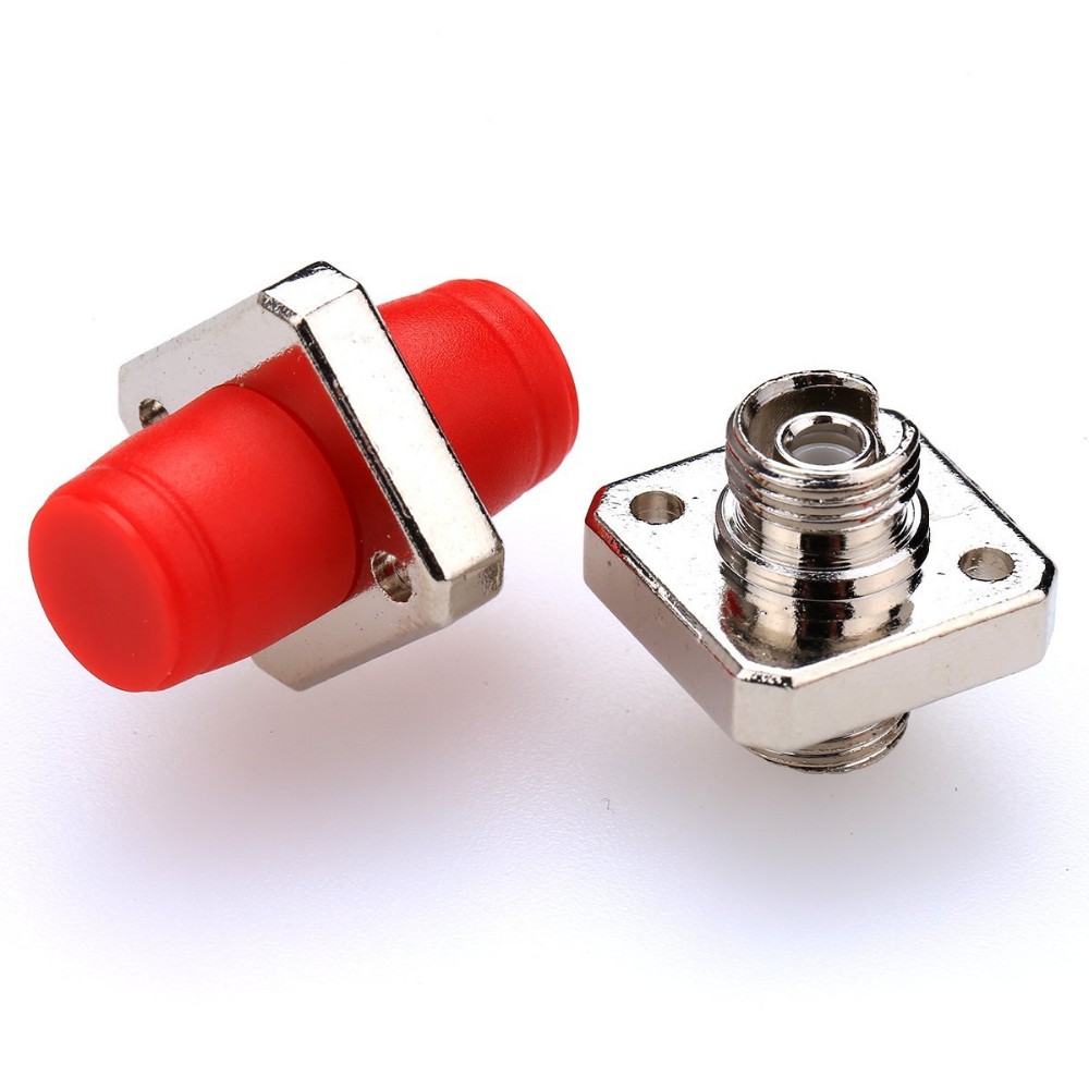 FC Square Singlemode Fiber Optic Cable Adapter 5