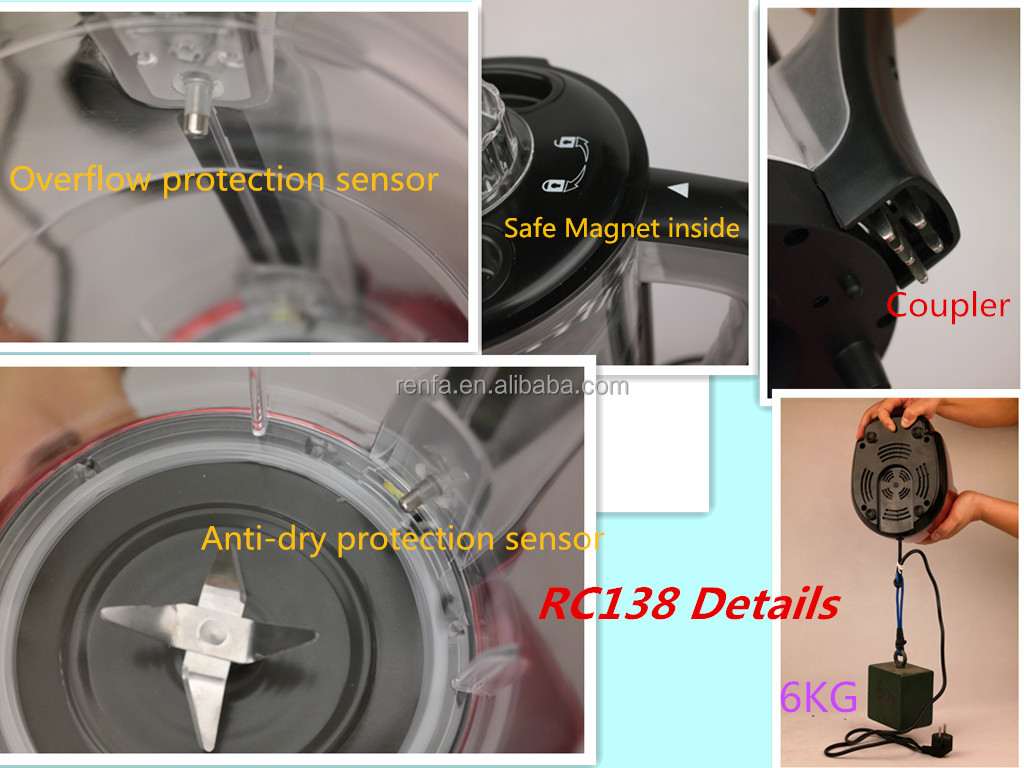 RC138A personal blender& SOUP MAKER HOT SELL SHUNDE