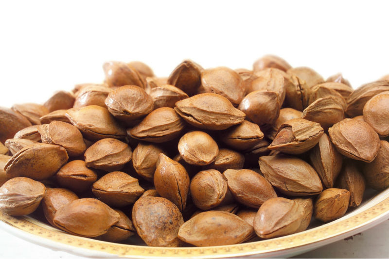 Almond in shell