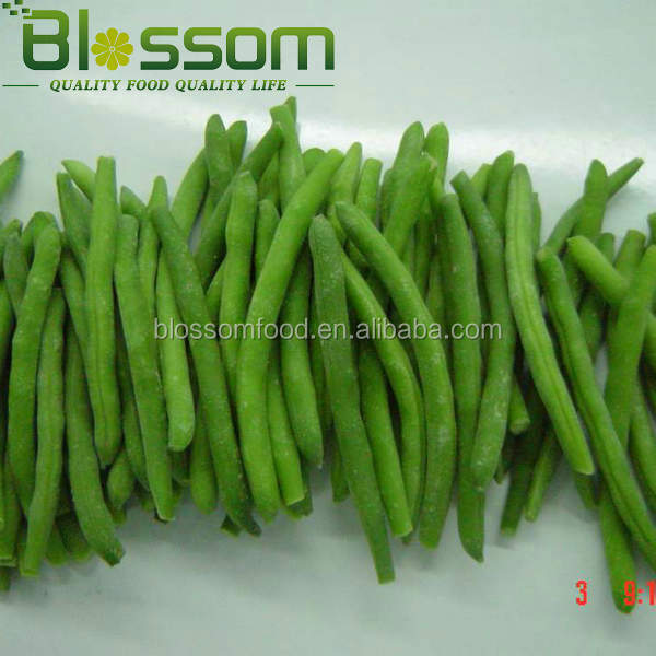 IQF fresh bulk whole frozen green mung beans