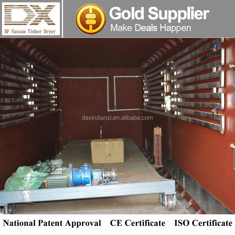 internal wood dryer kiln
