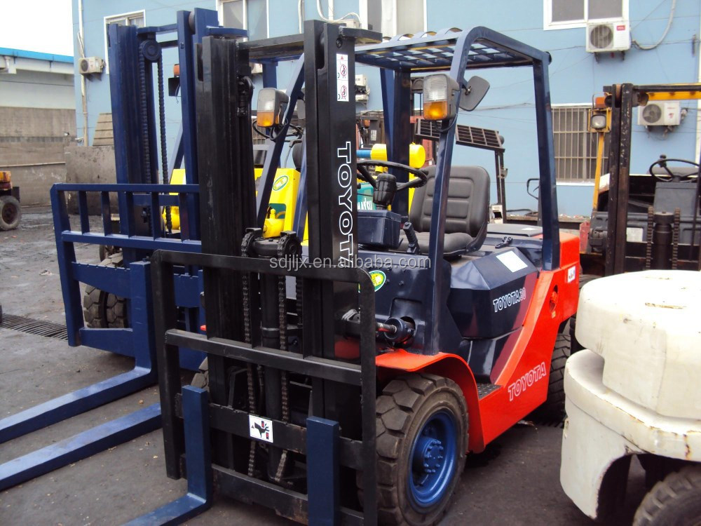 toyota used forklifts japan #1