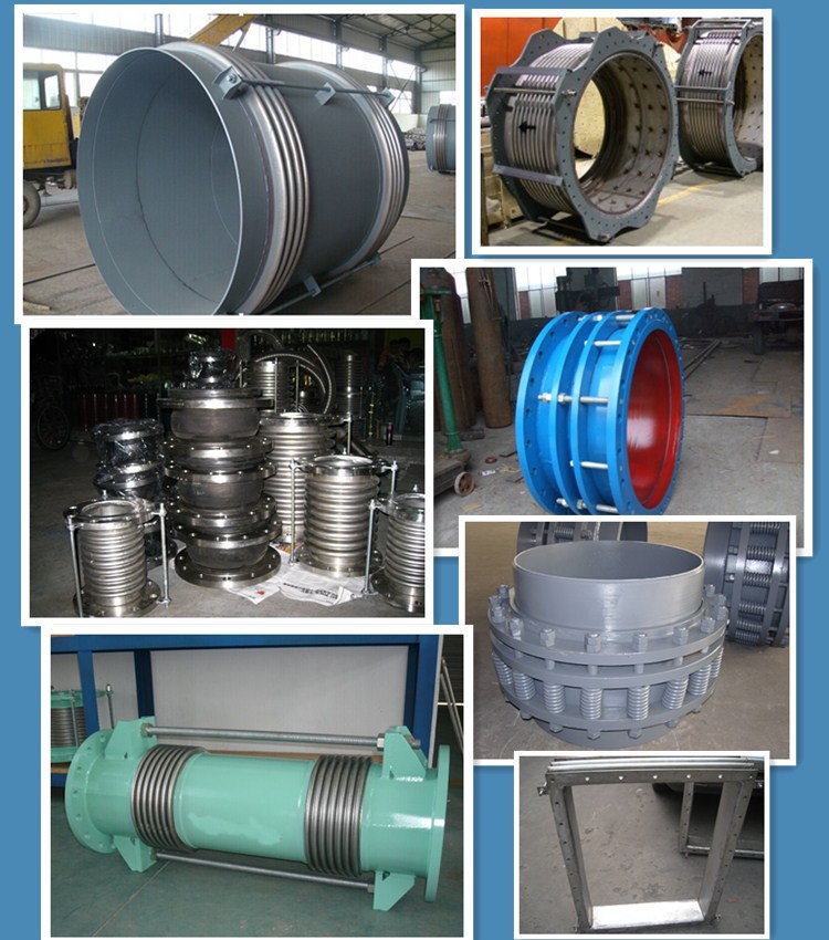 Welldesigned Flange Dn700 Pn10 Exhaust Bellow Stainless Steel