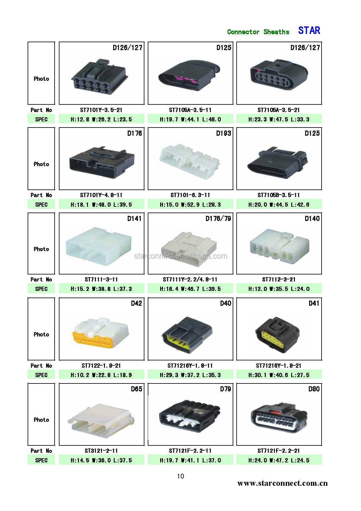 molex catalog connectors