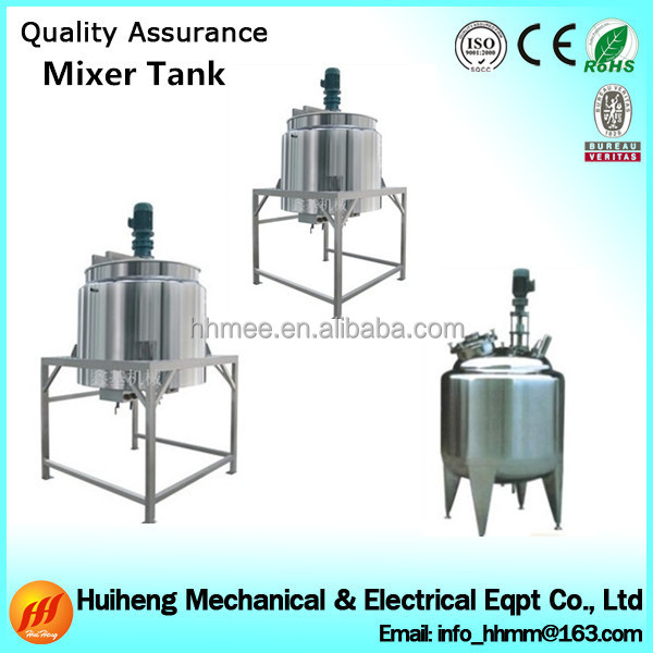 503000l Sus304 Ss316 Liquid Detergent Mixer/fertilizer Mixing Tank