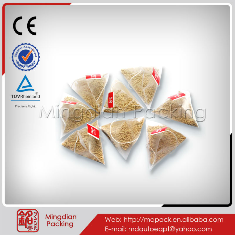 MD160M Biodegradable Filter Mesh Tea Bags