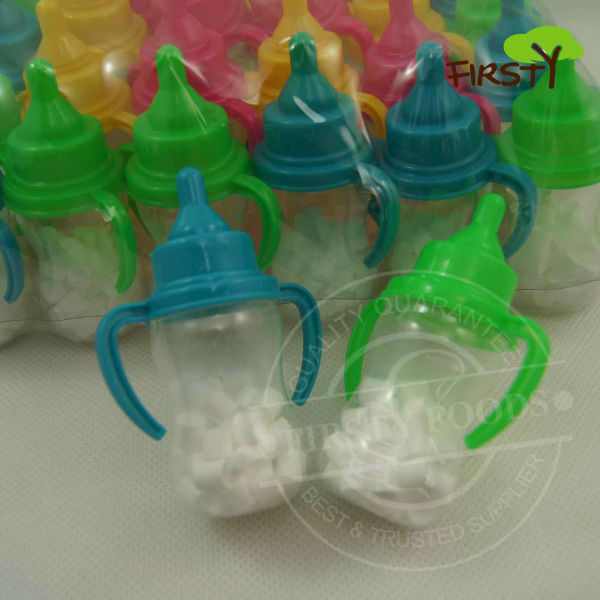 Baby nipple pressed candy
