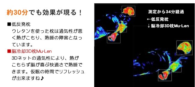 脳が喜ぶ話題の快眠枕!脳冷却3D枕問屋・仕入れ・卸・卸売り