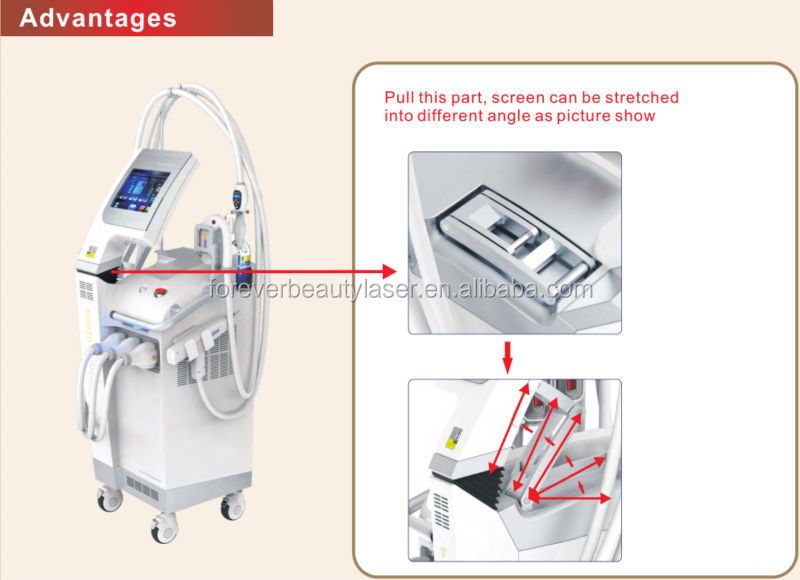 ユニークな超高品質shripl+yaglaser+fractionalrf3in11machinie- epl200問屋・仕入れ・卸・卸売り