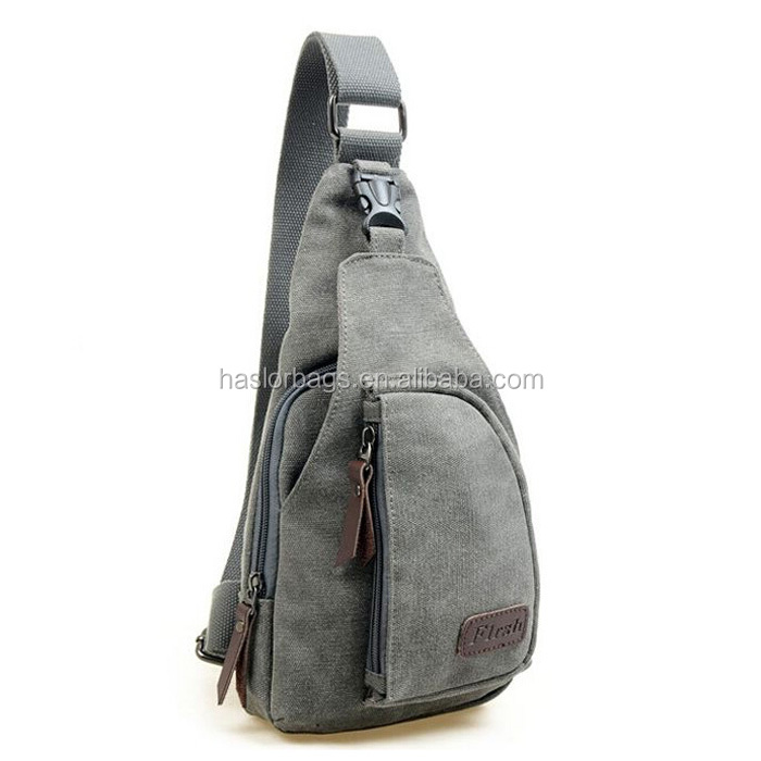 fashionable leisure cheap backpack chest strap