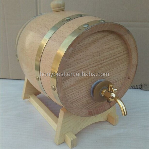 Original Oak Wine Barrel,Solid wooden Beer Barrel Keg,225 Liter Beer Barrel 2.jpg