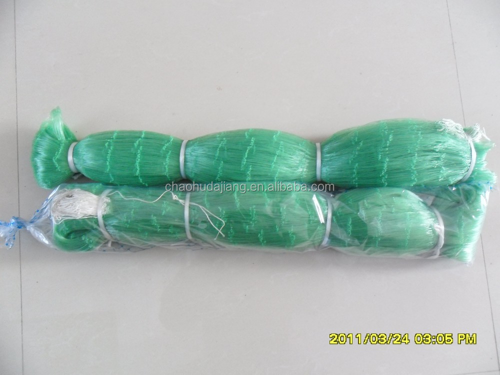異なる種類の緑ナイロン漁網仕入れ・メーカー・工場