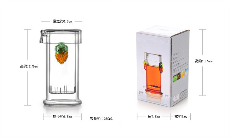ガラス耳付き茶かご問屋・仕入れ・卸・卸売り