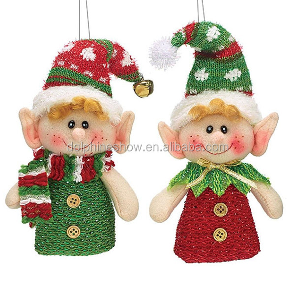 small elf soft toy