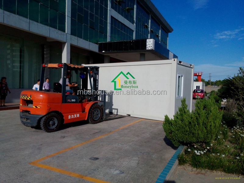 China 20ft Luxury Prefab Shipping Container Homes for Sale Prices with