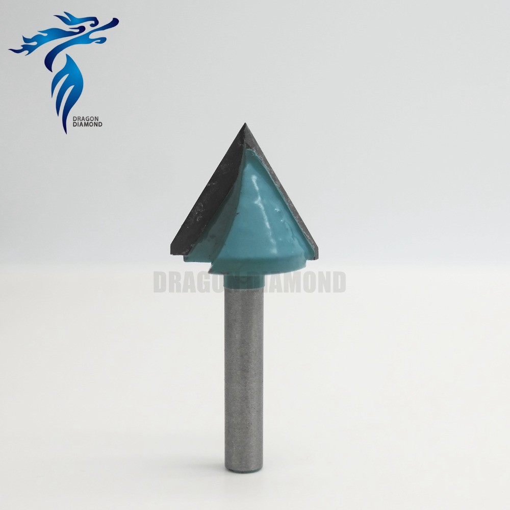 60度3d cncルーターv溝ビット木工部品6*32ミリメートルことが適用するアクリルmdf pvc 3d彫刻ビット仕入れ・メーカー・工場