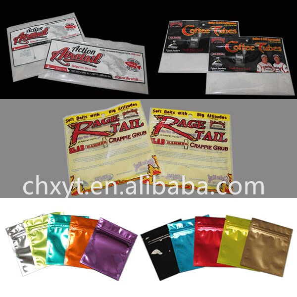 custom printing size food safe tea bag vacuum tea aluminum bag