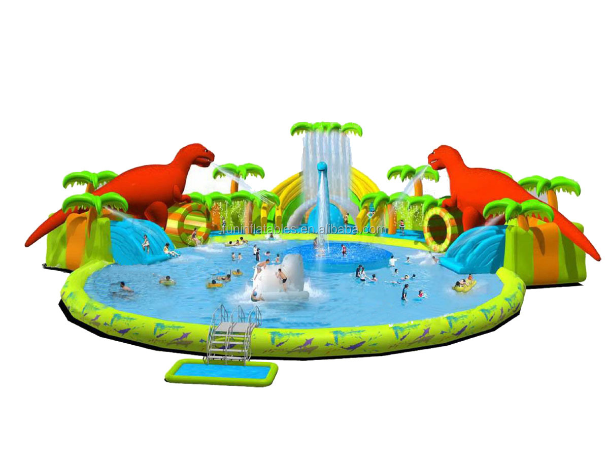 dinosaur water park