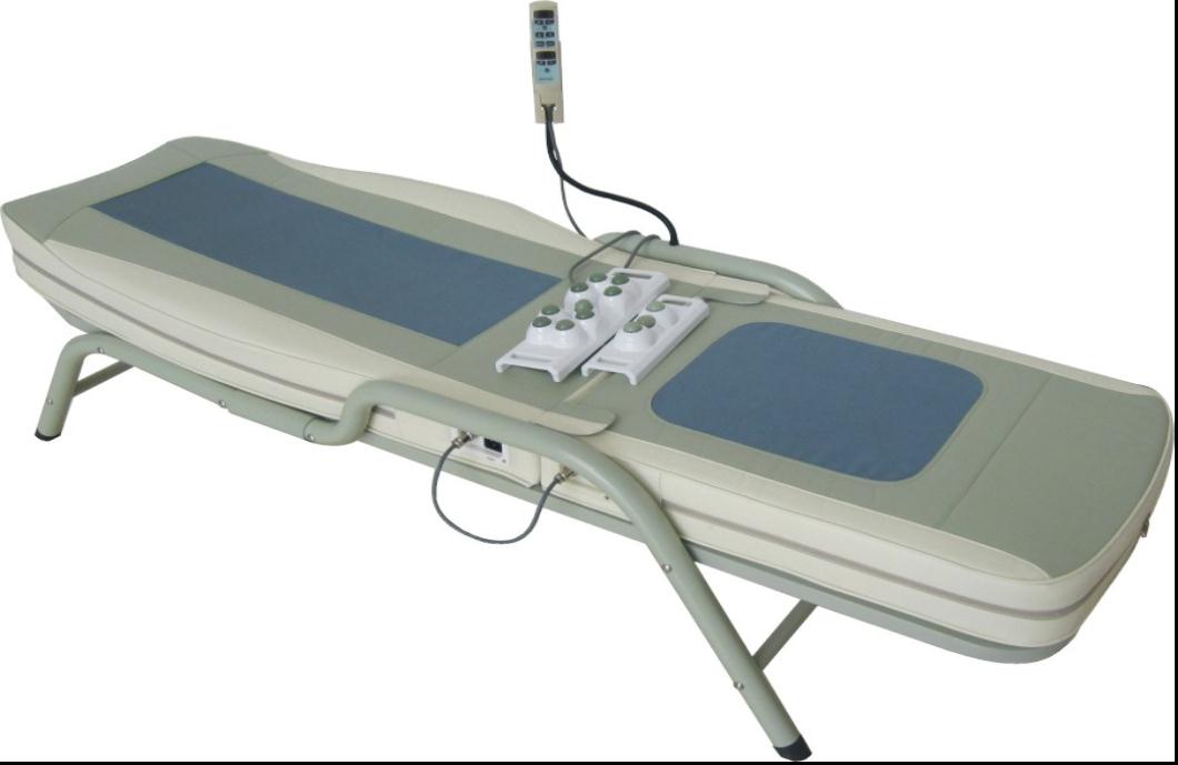 Thermal Acupressure Massage Bed Buy Jade Stone Massage Bed With