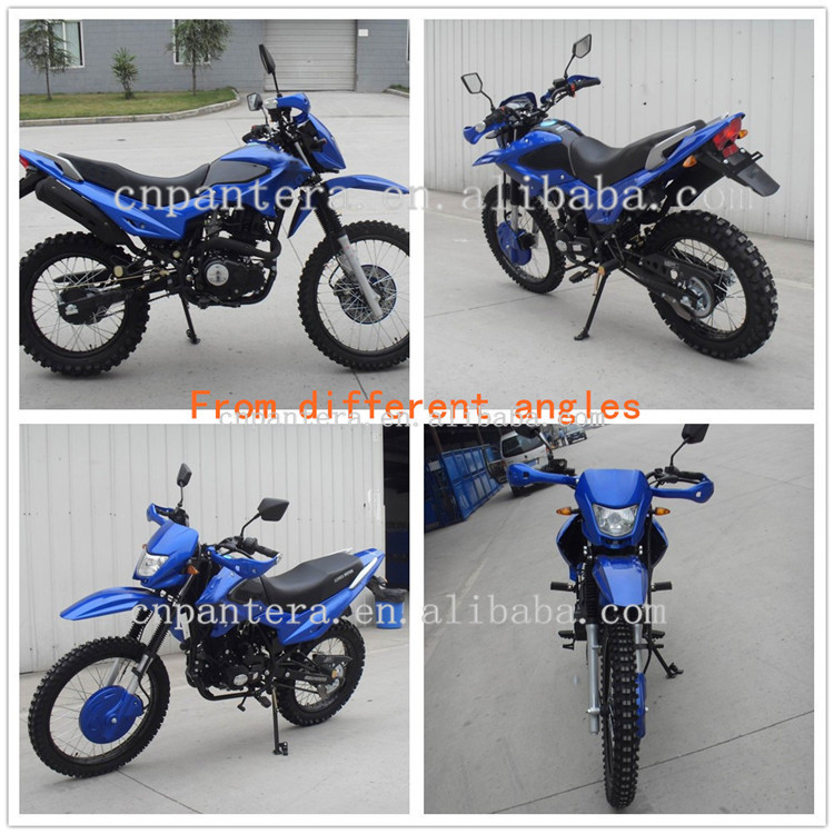 Chongqing Scrambling Dirt Popular Motorcycle for Sale